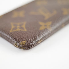 Louis Vuitton Key Pouch Cles Monogram
