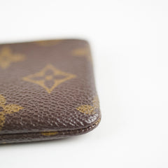 Louis Vuitton Key Pouch Cles Monogram