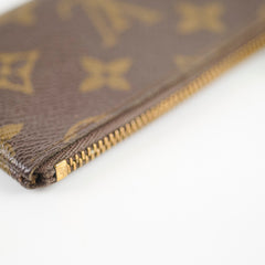 Louis Vuitton Key Pouch Cles Monogram