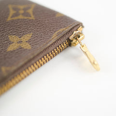 Louis Vuitton Key Pouch Cles Monogram