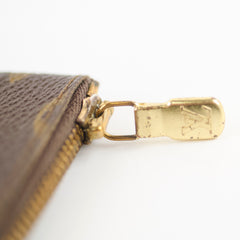 Louis Vuitton Key Pouch Cles Monogram