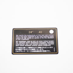 Chanel Caviar Flap Card Holder Black - 24 series