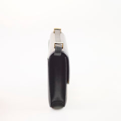 Hermes Constance 23 Box Calf Black GHW M in Circle (1983)
