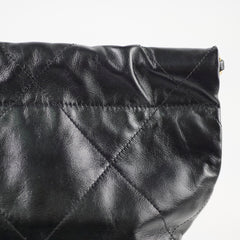Chanel 22 Small Handbag Black
