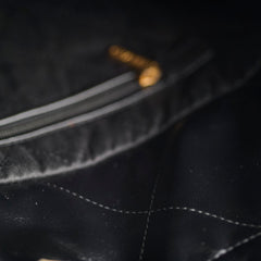 Chanel 22 Small Handbag Black