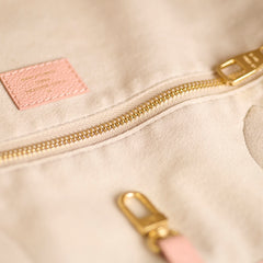 Louis Vuitton Neverfull MM Giant Monogram Empreinte Rose Trianon
