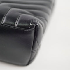 Saint Laurent Medium Lou Lou Bag Black SHW