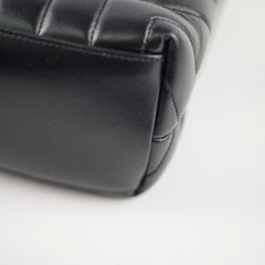 Saint Laurent Medium Lou Lou Bag Black SHW