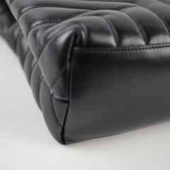 Saint Laurent Medium Lou Lou Bag Black SHW