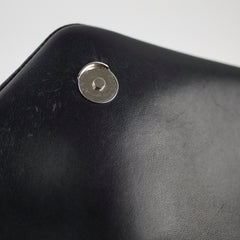 Saint Laurent Medium Lou Lou Bag Black SHW