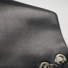 Saint Laurent Medium Lou Lou Bag Black SHW