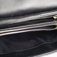 Saint Laurent Medium Lou Lou Bag Black SHW