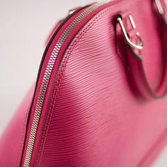 Louis Vuitton Alma PM Epi Bright Pink