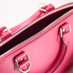 Louis Vuitton Alma PM Epi Bright Pink
