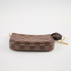 Louis Vuitton Mini Pochette Damier Ebene