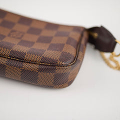 Louis Vuitton Mini Pochette Damier Ebene