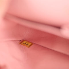 Chanel Pink Medium Classic Flap (24k Gold Plated Hardware)
