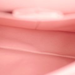 Chanel Pink Medium Classic Flap (24k Gold Plated Hardware)