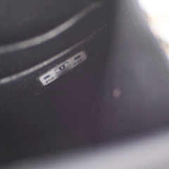 Chanel CC Top Handle Clutch With Chain Black GHW