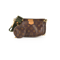 Louis Vuitton Multipochette Khaki Strap