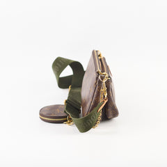 Louis Vuitton Multipochette Khaki Strap