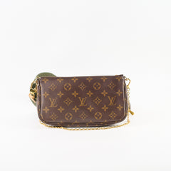 Louis Vuitton Multipochette Khaki Strap