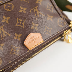Louis Vuitton Multipochette Khaki Strap