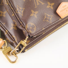 Louis Vuitton Multipochette Khaki Strap