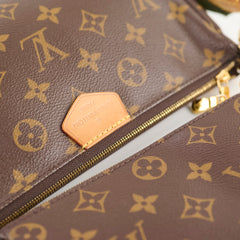 Louis Vuitton Multipochette Khaki Strap