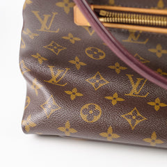 Louis Vuitton MM Olympe Bag Deep Purple
