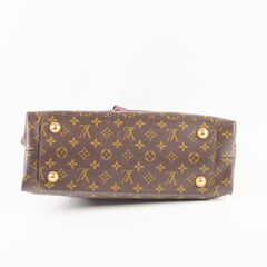 Louis Vuitton MM Olympe Bag Deep Purple