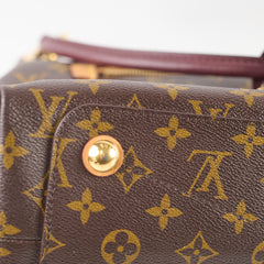 Louis Vuitton MM Olympe Bag Deep Purple