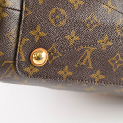 Louis Vuitton MM Olympe Bag Deep Purple