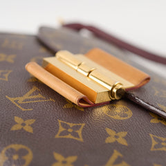 Louis Vuitton MM Olympe Bag Deep Purple