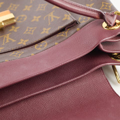 Louis Vuitton MM Olympe Bag Deep Purple