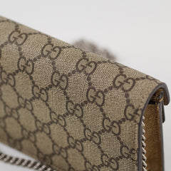 Gucci Supermini Dionysus Beige