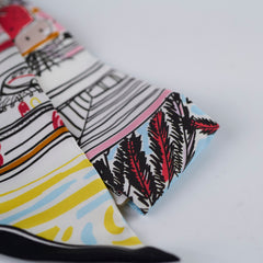 Hermes Silk Twilly Rayures D'Ete