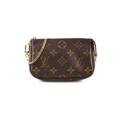 Louis Vuitton Mini Pochette Monogram