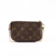 Louis Vuitton Mini Pochette Monogram