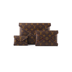 Louis Vuitton Kirigami Set Of 3 Monogram