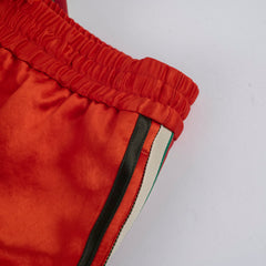 Gucci Cotton Trackpants Orange Size 44