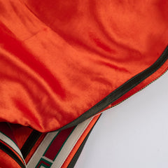 Gucci Cotton Trackpants Orange Size 44