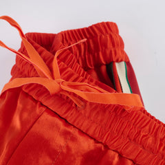 Gucci Cotton Trackpants Orange Size 44