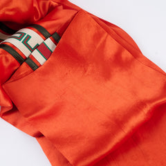 Gucci Cotton Trackpants Orange Size 44