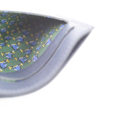 Hermes Citizen Twill Cardholder Evercolor Blue Nuit - Stamp U