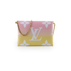 Louis Vuitton Kirigami GM By the Pool Pouch Pink/Yellow