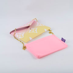 Louis Vuitton Kirigami GM By the Pool Pouch Pink/Yellow
