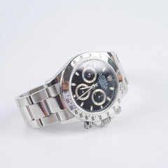 Rolex Daytona 40mm Black Dial