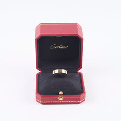 Cartier Love 3 Diamonds Ring Size 56