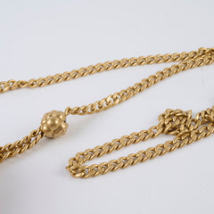 Chanel Lambskin Wallet On Chain WOC Light Pink j